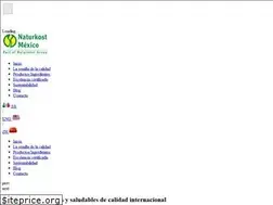 Sites similar to naturkost.mx