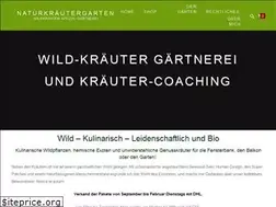 Sites similar to naturkraeutergarten.de