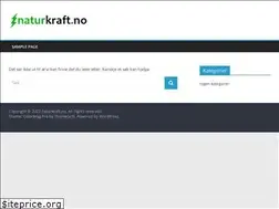Sites similar to naturkraft.no