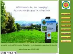 Sites similar to naturkraftweg-moerlenbach.de