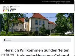 Sites similar to naturkunde-museum-coburg.de