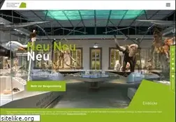 Sites similar to naturkundemuseum-bw.de