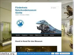 Sites similar to naturkundemuseum-goerlitz.de