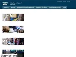 Sites similar to naturkundemuseum-potsdam.de