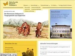 Sites similar to naturkundemuseum-regensburg.de