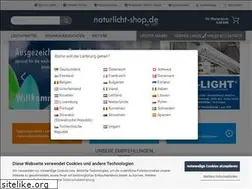 Sites similar to naturlicht-shop.de