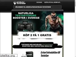 Sites similar to naturligatestosteron.com
