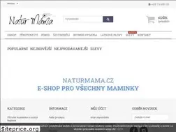 Sites similar to naturmama.cz