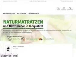 Sites similar to naturmatratzen-janssen.de