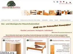 Sites similar to naturmoebel-manufaktur.de