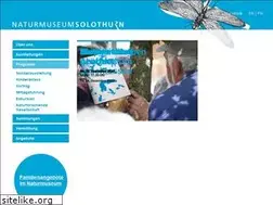 Sites similar to naturmuseum-so.ch