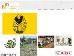 Sites similar to naturmuseumsg.ch