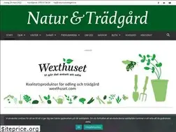 Sites similar to naturochtradgard.se