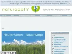 Sites similar to naturopath.de