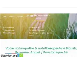 Sites similar to naturopathe-biarritz.com