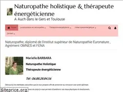 Sites similar to naturopathe-marielle.fr