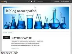 Sites similar to naturopathe.over-blog.com