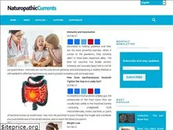 Sites similar to naturopathiccurrents.com