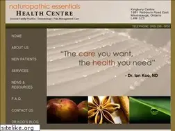 Sites similar to naturopathicessentials.com