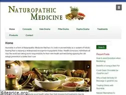 Sites similar to naturopathicmedicine.info