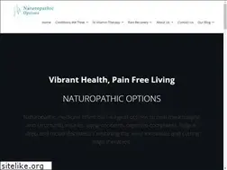 Sites similar to naturopathicoptions.com
