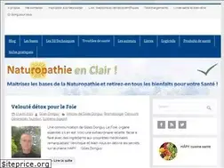 Sites similar to naturopathie-en-clair.com