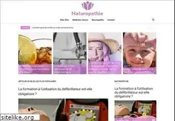 Sites similar to naturopathieenrhonealpes.com