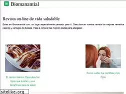 Sites similar to naturopatia.biomanantial.com