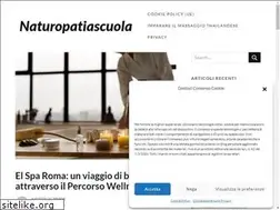 Sites similar to naturopatiascuola.it