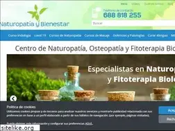Sites similar to naturopatiaybienestar.es
