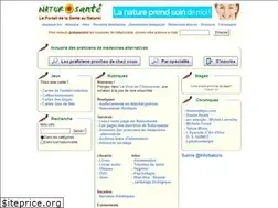 Sites similar to naturosante.com