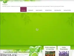 Sites similar to naturosources.ca
