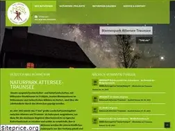 Sites similar to naturpark-attersee-traunsee.at