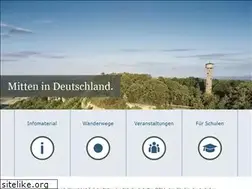 Sites similar to naturpark-ehw.de