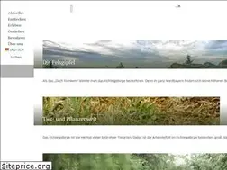Sites similar to naturpark-fichtelgebirge.org
