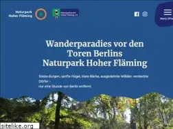 Sites similar to naturpark-hoher-flaeming.de