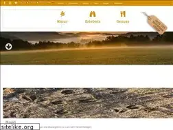 Sites similar to naturpark-info.de