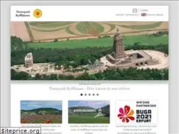 Sites similar to naturpark-kyffhaeuser.de