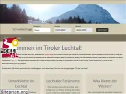Sites similar to naturpark-lechtal.at