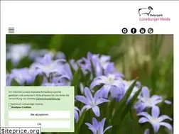 Sites similar to naturpark-lueneburger-heide.de