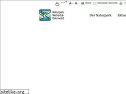 Sites similar to naturpark-neckartal-odenwald.de