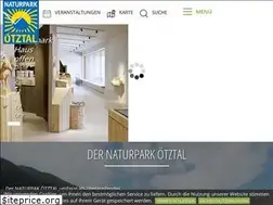 Sites similar to naturpark-oetztal.at