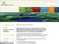 Sites similar to naturpark-rheinland.de