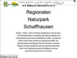 Sites similar to naturpark-schaffhausen.ch