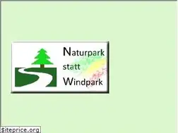 Sites similar to naturpark-statt-windpark.de