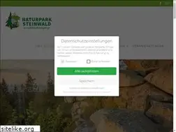 Sites similar to naturpark-steinwald.de