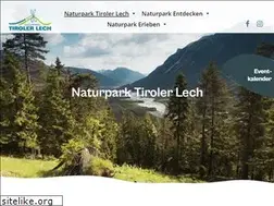 Sites similar to naturpark-tiroler-lech.at