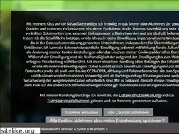Sites similar to naturpark-wandern.de