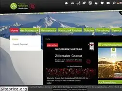 Sites similar to naturpark-zillertal.at