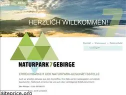 Sites similar to naturpark7gebirge.de
